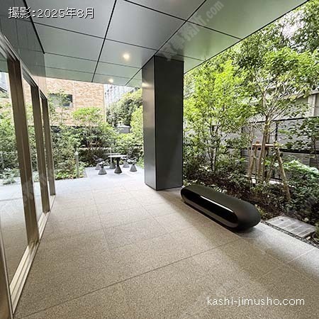 共用部テラス