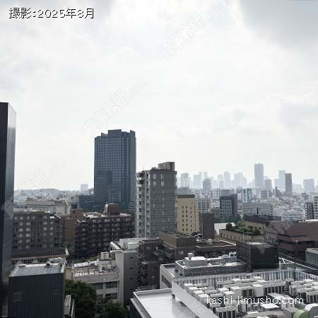 専用テラス眺望(10階）