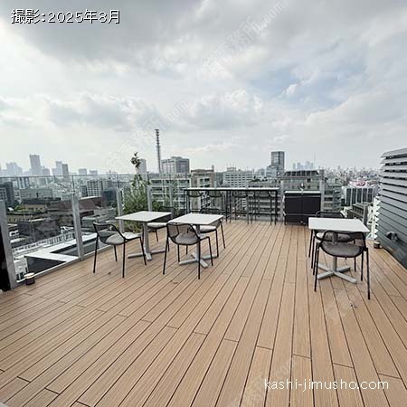 専用テラス(10階）