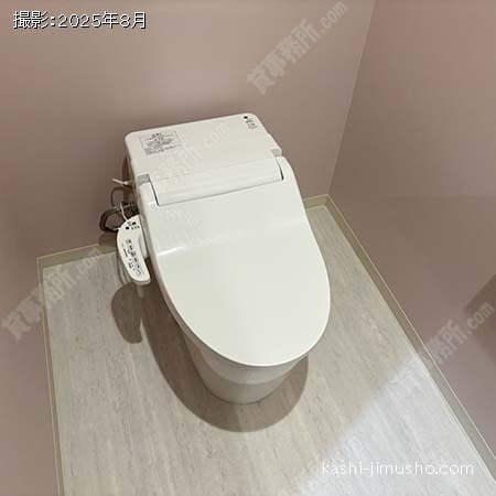 女性トイレ