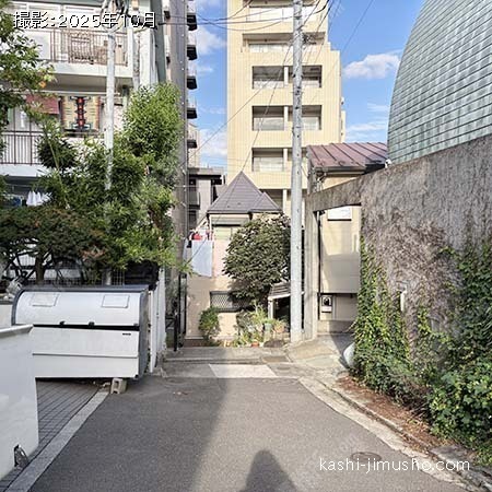 前面道路 前面道路