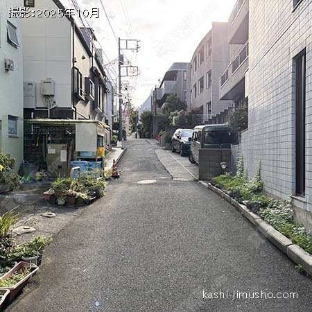 前面道路 前面道路