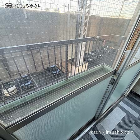 バルコニー(4階)