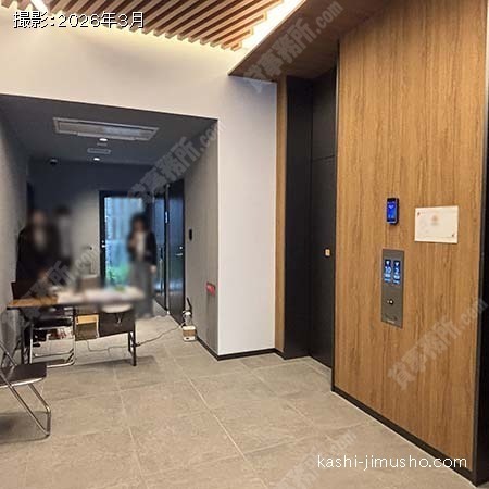 エレベーターホール