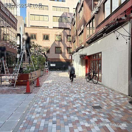 前面道路 前面道路