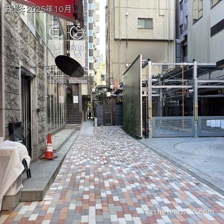 前面道路 前面道路