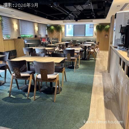 5F共用ラウンジ 5F共用ラウンジ