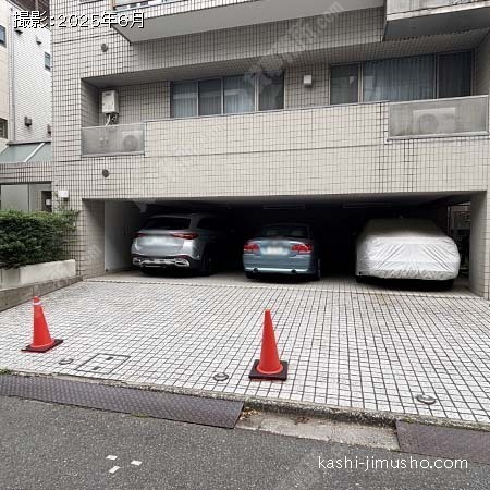 建物前面