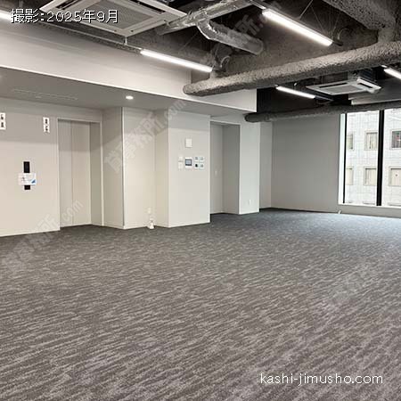 貸室内(基準階・セットアップ区画) 貸室内(基準階・セットアップ区画)