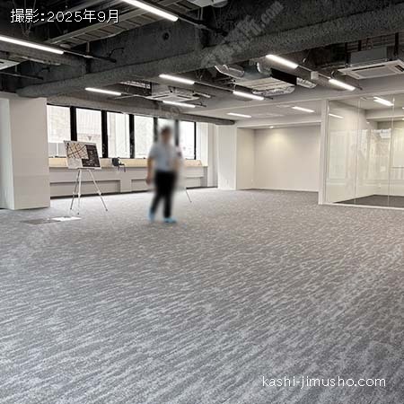 貸室内(基準階・セットアップ区画) 貸室内(基準階・セットアップ区画)