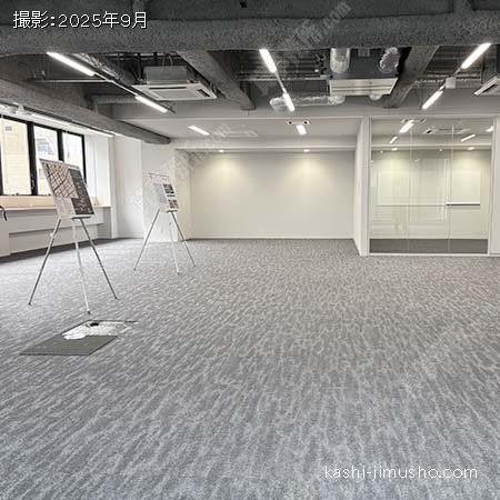 貸室内(基準階・セットアップ区画) 貸室内(基準階・セットアップ区画)