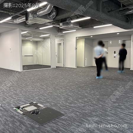 貸室内(基準階・セットアップ区画) 貸室内(基準階・セットアップ区画)