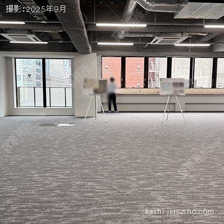 貸室内(基準階・セットアップ区画) 貸室内(基準階・セットアップ区画)