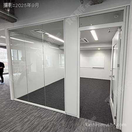 貸室内(基準階・セットアップ区画) 貸室内(基準階・セットアップ区画)