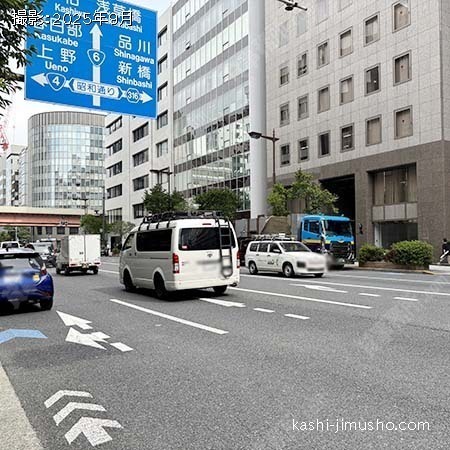 前面道路(江戸通り) 前面道路(江戸通り)