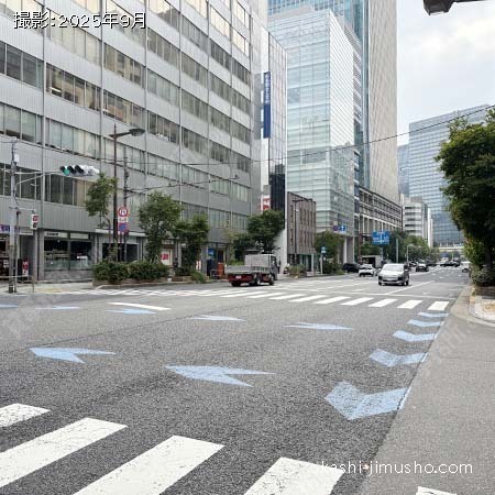 前面道路(江戸通り) 前面道路(江戸通り)