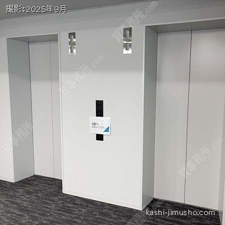 貸室階エレベーター 貸室階エレベーター