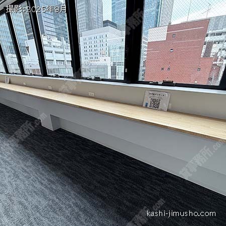 貸室内(基準階・セットアップ区画) 貸室内(基準階・セットアップ区画)