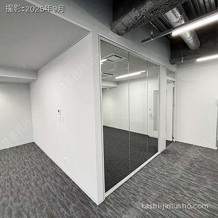 貸室内(基準階・セットアップ区画) 貸室内(基準階・セットアップ区画)