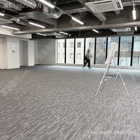 貸室内(基準階・セットアップ区画) 貸室内(基準階・セットアップ区画)