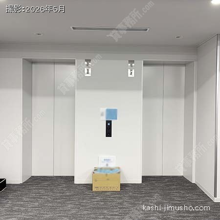 貸室階エレベーターホール 貸室階エレベーターホール