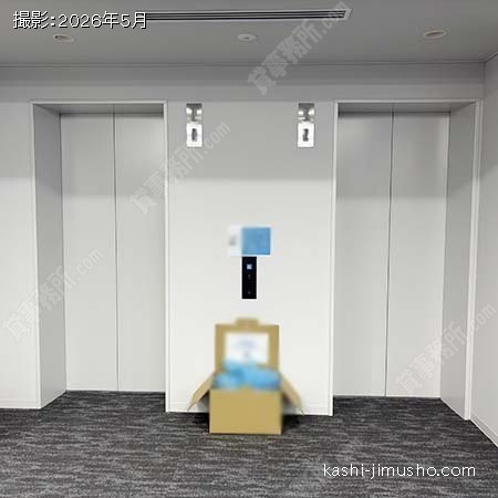 貸室階エレベーターホール 貸室階エレベーターホール