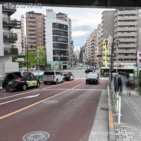 前面道路