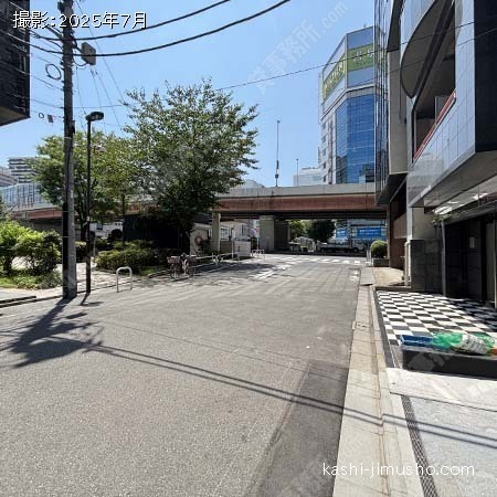 前面道路
