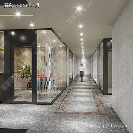 フロア共用部(2階)※イメージ図