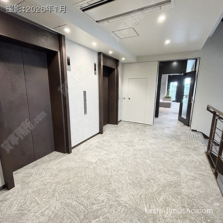 貸室階エレベーター