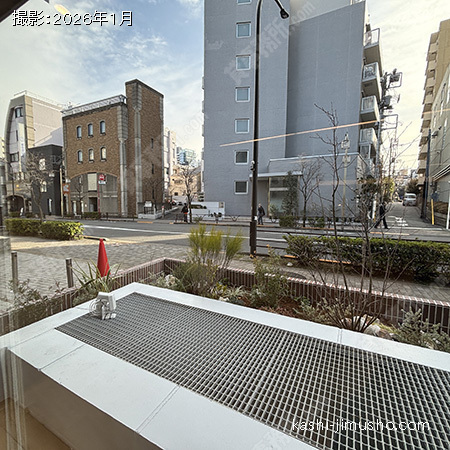 眺望(1階101号室) 眺望(1階101号室)