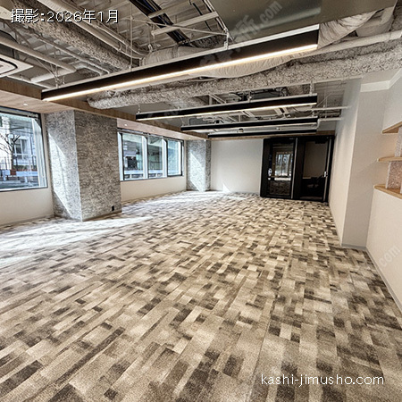 貸室内(1階102号室) 貸室内(1階102号室)