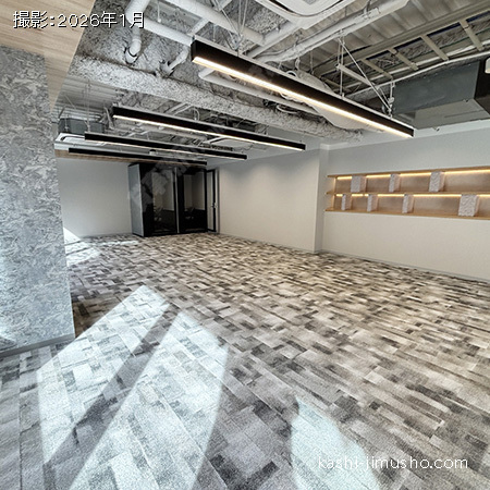 貸室内(1階102号室) 貸室内(1階102号室)