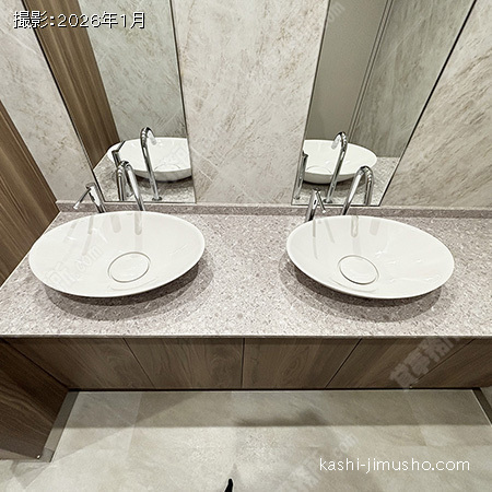 女性トイレ(6階)