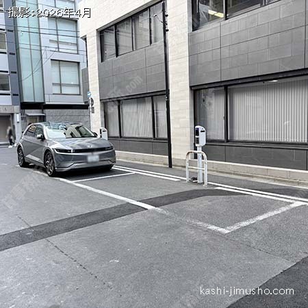 周辺環境：パーキングメーター