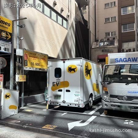 周辺環境：コインパーキング