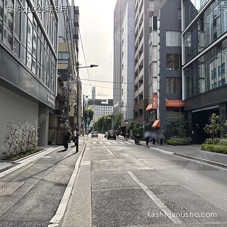 前面道路 前面道路