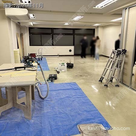 貸室内(3階)※原状回復前