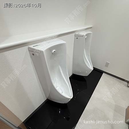 男性トイレ
