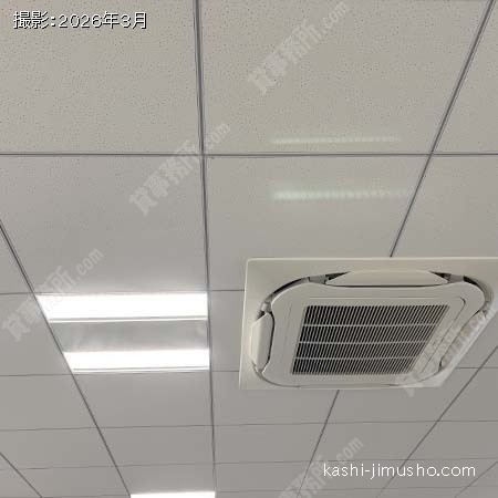 グリッド天井･空調