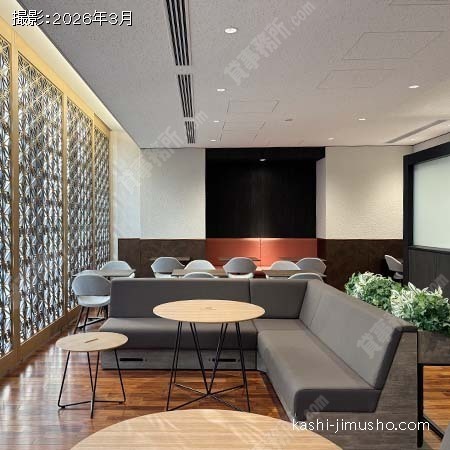 2階会員制ラウンジ