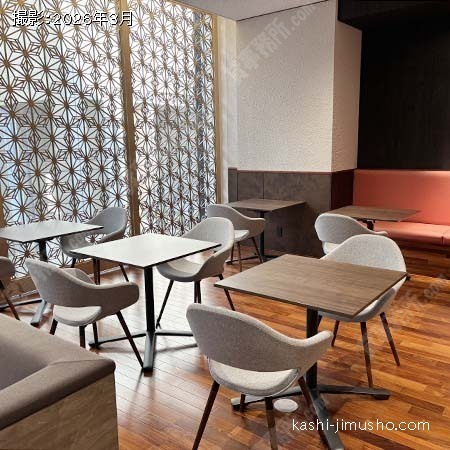 2階会員制ラウンジ