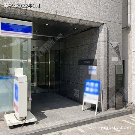 ビル入口