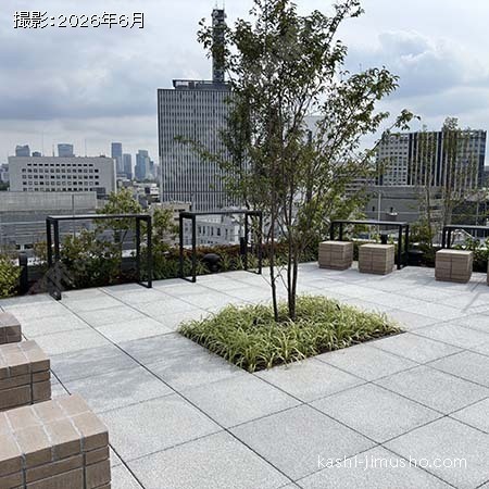 屋上テラス