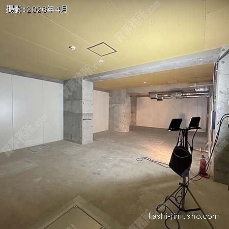 貸室内(地下1階) 貸室内(地下1階)