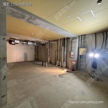 貸室内(地下1階) 貸室内(地下1階)