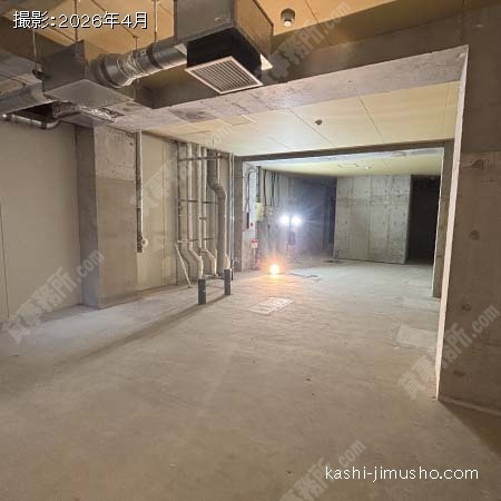 貸室内(地下1階) 貸室内(地下1階)