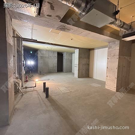 貸室内(地下1階) 貸室内(地下1階)