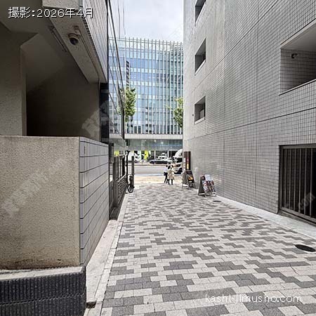 前面道路 前面道路