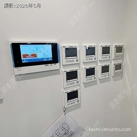 インターホン・空調操作盤 インターホン・空調操作盤